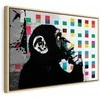 Artgeist Paveikslas - Banksy The Thinker Monkey