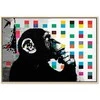 Artgeist Paveikslas - Banksy The Thinker Monkey