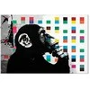 Artgeist Paveikslas - Banksy The Thinker Monkey