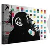 Artgeist Paveikslas - Banksy The Thinker Monkey