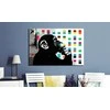 Artgeist Paveikslas - Banksy The Thinker Monkey