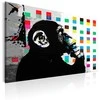 Artgeist Paveikslas - Banksy The Thinker Monkey