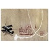 Artgeist Paveikslas - Banksy's Plane (1-part) - Raudona Graffiti Text on Mural Background