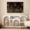 Artgeist Paveikslas - Baroque Ornaments in Patinated Gold and Browns: Retro Motif