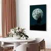 Artgeist Paveikslas - Beautiful Full Moon (1 Part) Vertical