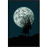 Artgeist Paveikslas - Beautiful Full Moon (1 Part) Vertical