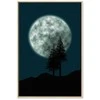 Artgeist Paveikslas - Beautiful Full Moon (1 Part) Vertical