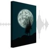 Artgeist Paveikslas - Beautiful Full Moon (1 Part) Vertical