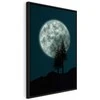 Artgeist Paveikslas - Beautiful Full Moon (1 Part) Vertical