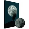Artgeist Paveikslas - Beautiful Full Moon (1 Part) Vertical