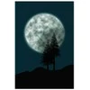 Artgeist Paveikslas - Beautiful Full Moon (1 Part) Vertical