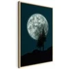 Artgeist Paveikslas - Beautiful Full Moon (1 Part) Vertical