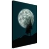 Artgeist Paveikslas - Beautiful Full Moon (1 Part) Vertical