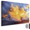 Artgeist Paveikslas - Beautiful Sunset - Clouds in Warm Shades