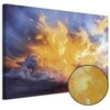 Artgeist Paveikslas - Beautiful Sunset - Clouds in Warm Shades