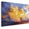 Artgeist Paveikslas - Beautiful Sunset - Clouds in Warm Shades