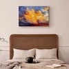 Artgeist Paveikslas - Beautiful Sunset - Clouds in Warm Shades