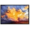Artgeist Paveikslas - Beautiful Sunset - Clouds in Warm Shades