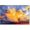 Artgeist Paveikslas - Beautiful Sunset - Clouds in Warm Shades