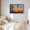 Artgeist Paveikslas - Beautiful Sunset - Clouds in Warm Shades