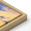 Artgeist Paveikslas - Beautiful Sunset - Clouds in Warm Shades