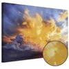 Artgeist Paveikslas - Beautiful Sunset - Clouds in Warm Shades