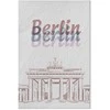 Artgeist Paveikslas - Berlin in Watercolours (1 Part) Vertical