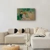 Artgeist Paveikslas - Berthe Morisot – Sur un banc de Bois de Boulogne