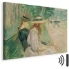 Artgeist Paveikslas - Berthe Morisot – Sur un banc de Bois de Boulogne
