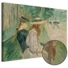 Artgeist Paveikslas - Berthe Morisot – Sur un banc de Bois de Boulogne