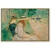 Artgeist Paveikslas - Berthe Morisot – Sur un banc de Bois de Boulogne