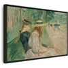 Artgeist Paveikslas - Berthe Morisot – Sur un banc de Bois de Boulogne
