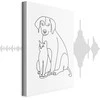 Artgeist Paveikslas - Best Friends (1 Part) Vertical
