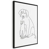 Artgeist Paveikslas - Best Friends (1 Part) Vertical