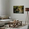 Artgeist Paveikslas - Boat crossing - painting of two women sailing a boat on a river
