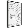 Artgeist Paveikslas - Boho Style (1 Part) Vertical