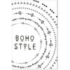 Artgeist Paveikslas - Boho Style (1 Part) Vertical