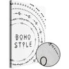 Artgeist Paveikslas - Boho Style (1 Part) Vertical