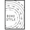 Artgeist Paveikslas - Boho Style (1 Part) Vertical