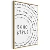 Artgeist Paveikslas - Boho Style (1 Part) Vertical