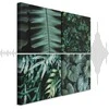 Artgeist Paveikslas - Botanical Gylis (4 Parts)