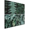 Artgeist Paveikslas - Botanical Gylis (4 Parts)