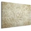 Artgeist Paveikslas - Botanical Motif with Leaves and Vines in Sand Colors