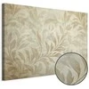 Artgeist Paveikslas - Botanical Motif with Leaves and Vines in Sand Colors