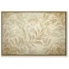 Artgeist Paveikslas - Botanical Motif with Leaves and Vines in Sand Colors