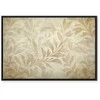 Artgeist Paveikslas - Botanical Motif with Leaves and Vines in Sand Colors