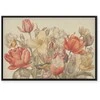 Artgeist Paveikslas - Bouquet of flowers on a cream background