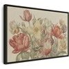 Artgeist Paveikslas - Bouquet of flowers on a cream background