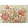 Artgeist Paveikslas - Bouquet of flowers on a cream background