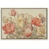 Artgeist Paveikslas - Bouquet of flowers on a cream background